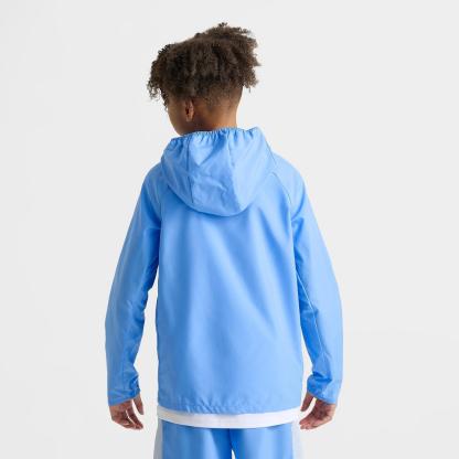 Big Kids' Nike Miler Training Jacket - University Blue/Reflective Silver