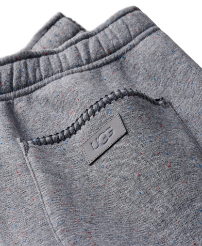 UGG Women's Classic Fleece Sweatpants - Medium Grey Heather