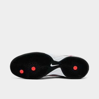 Men's Nike Total 90 Casual Shoes - Smoke Grey/Black/Bright Crimson/White