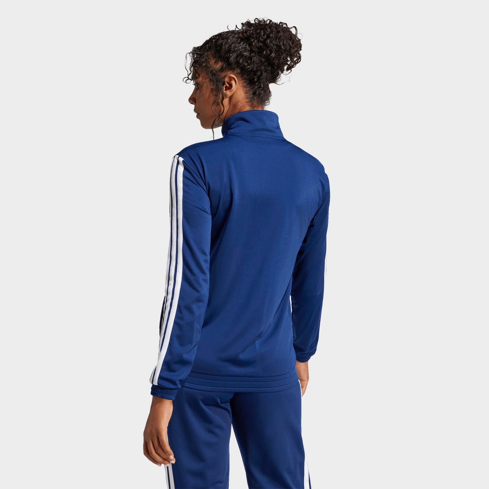 Women's adidas Sportswear DAYREADY Track Top - Dark Blue/White - view 3