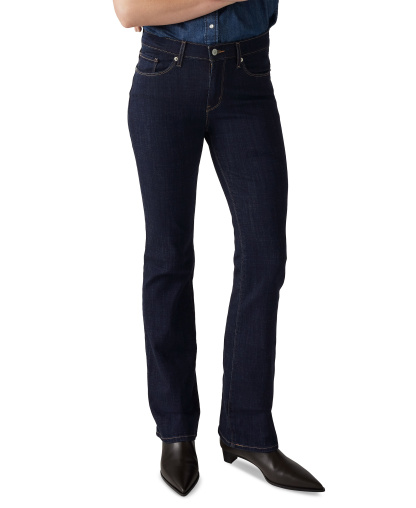 Levi's Women's Casual Classic Mid Rise Bootcut Jeans - Island Rinse