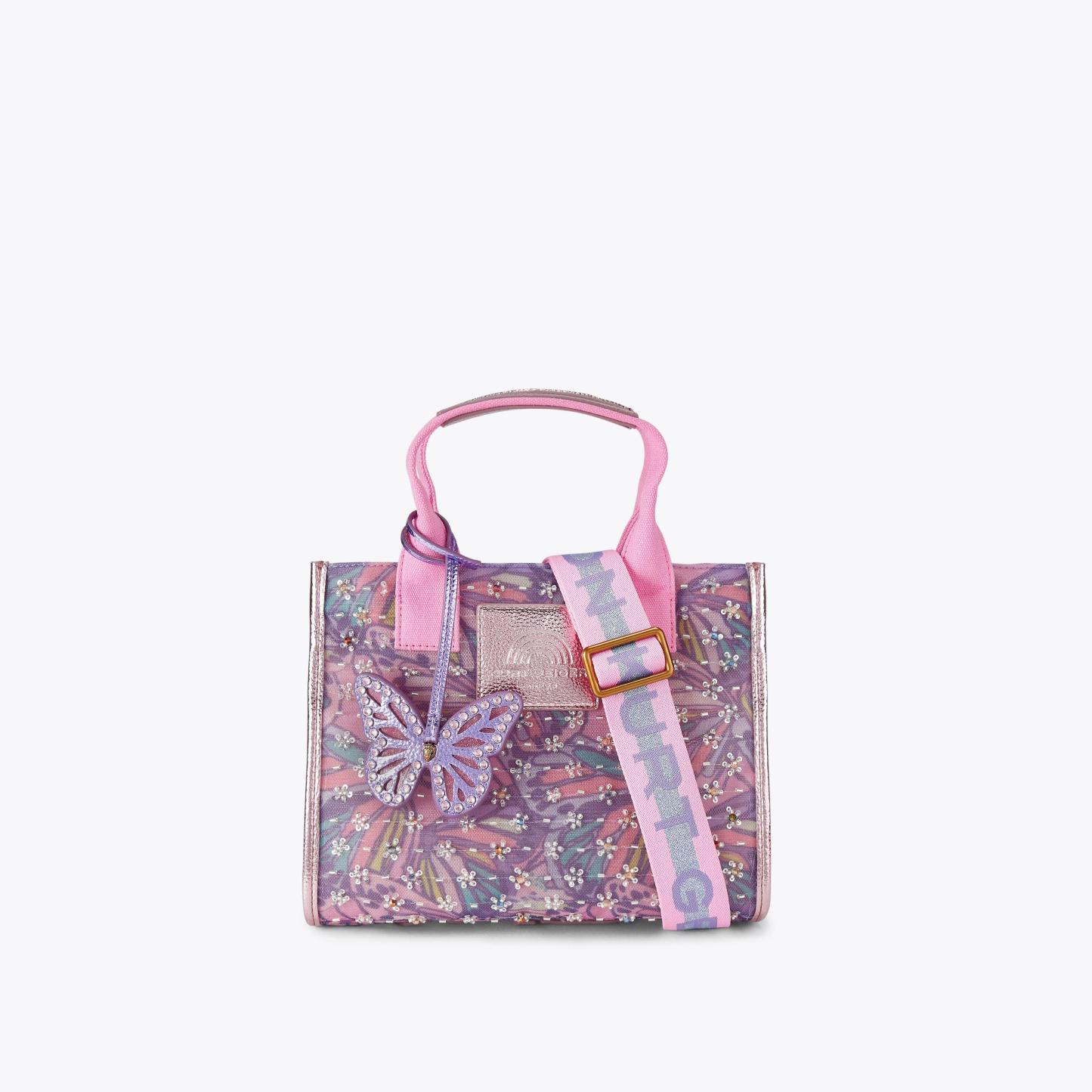 Kurt Geiger London Small Southbank Tote Bag - Purple