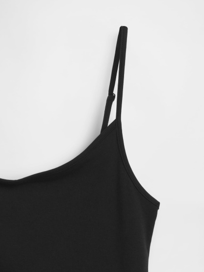 CloseKnit Basic Cami - Black