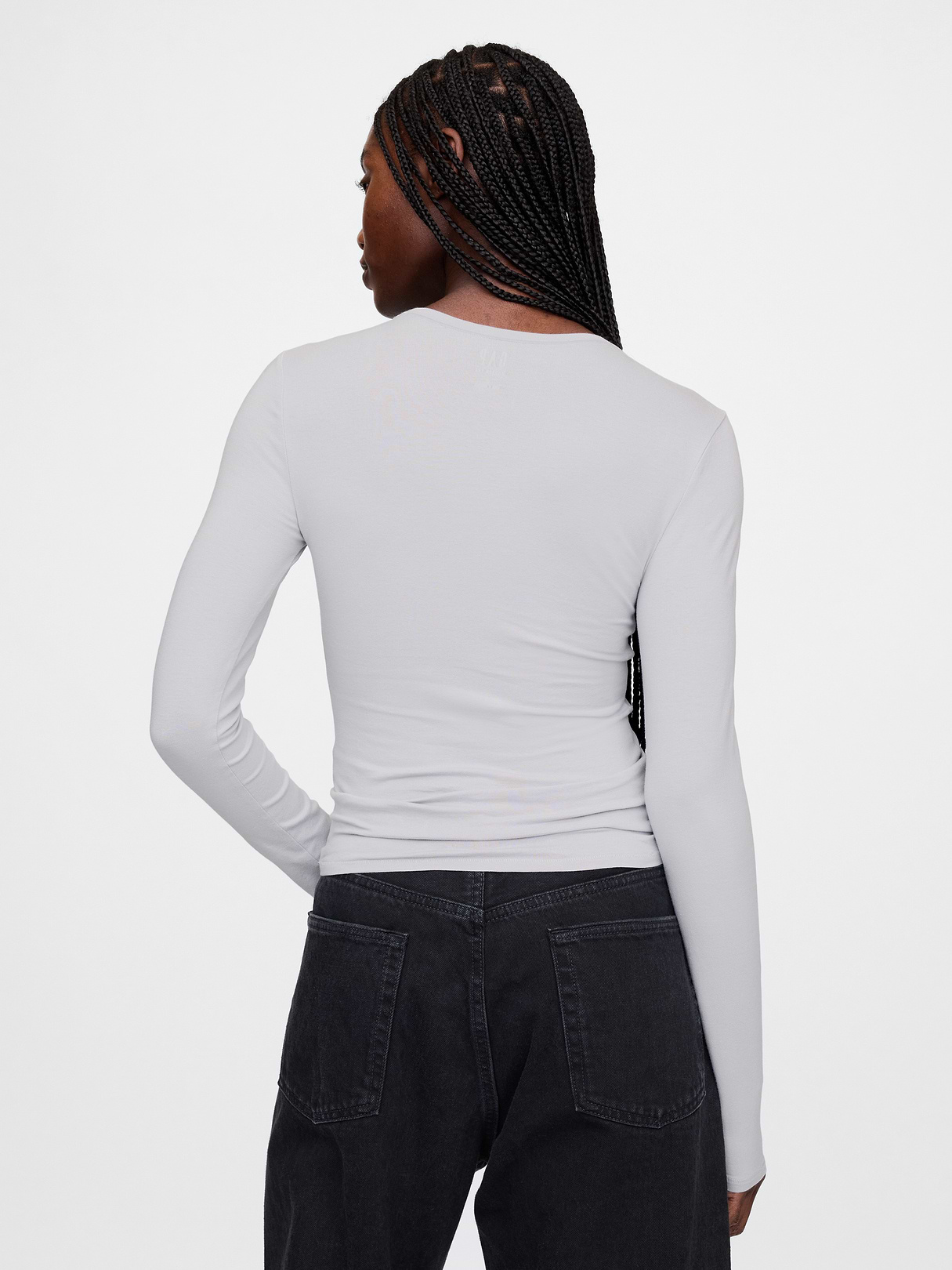 CloseKnit Jersey T-Shirt - grey