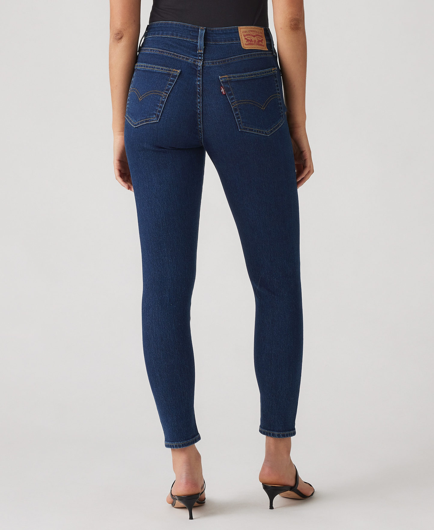 Levi's Women's 721 High-Rise Stretch Skinny Jeans - Eternal Indigo Drk Bright