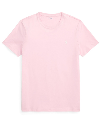 Polo Ralph Lauren Men's Classic-Fit Crew Neck T-Shirt - Garden Pink