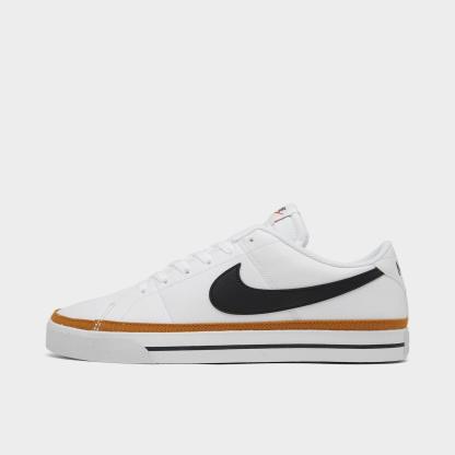 Men's Nike Court Legacy Next Nature Casual Shoes - White/Desert Ochre/Black