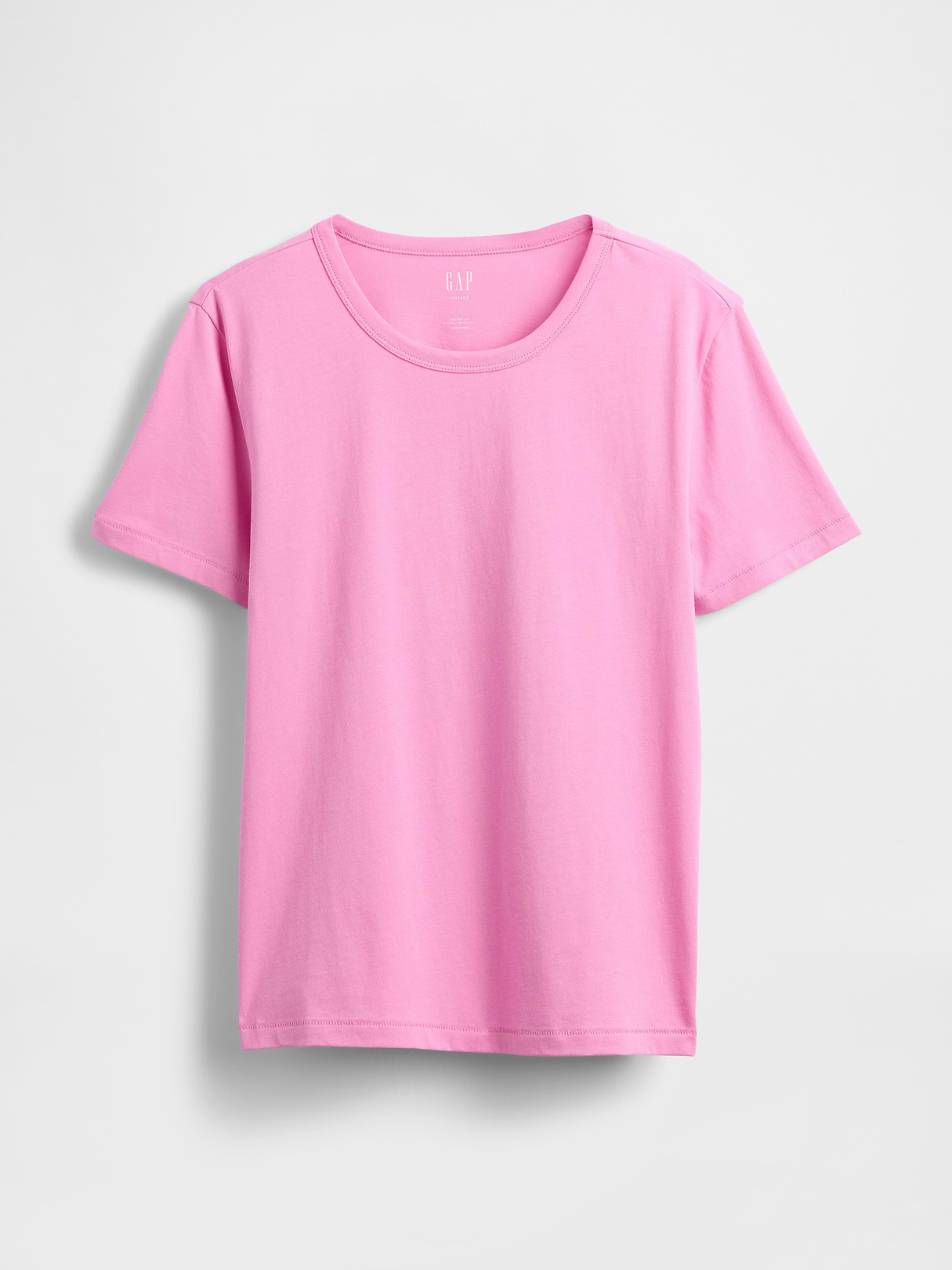Organic Cotton VintageSoft T-Shirt - Pretty pink