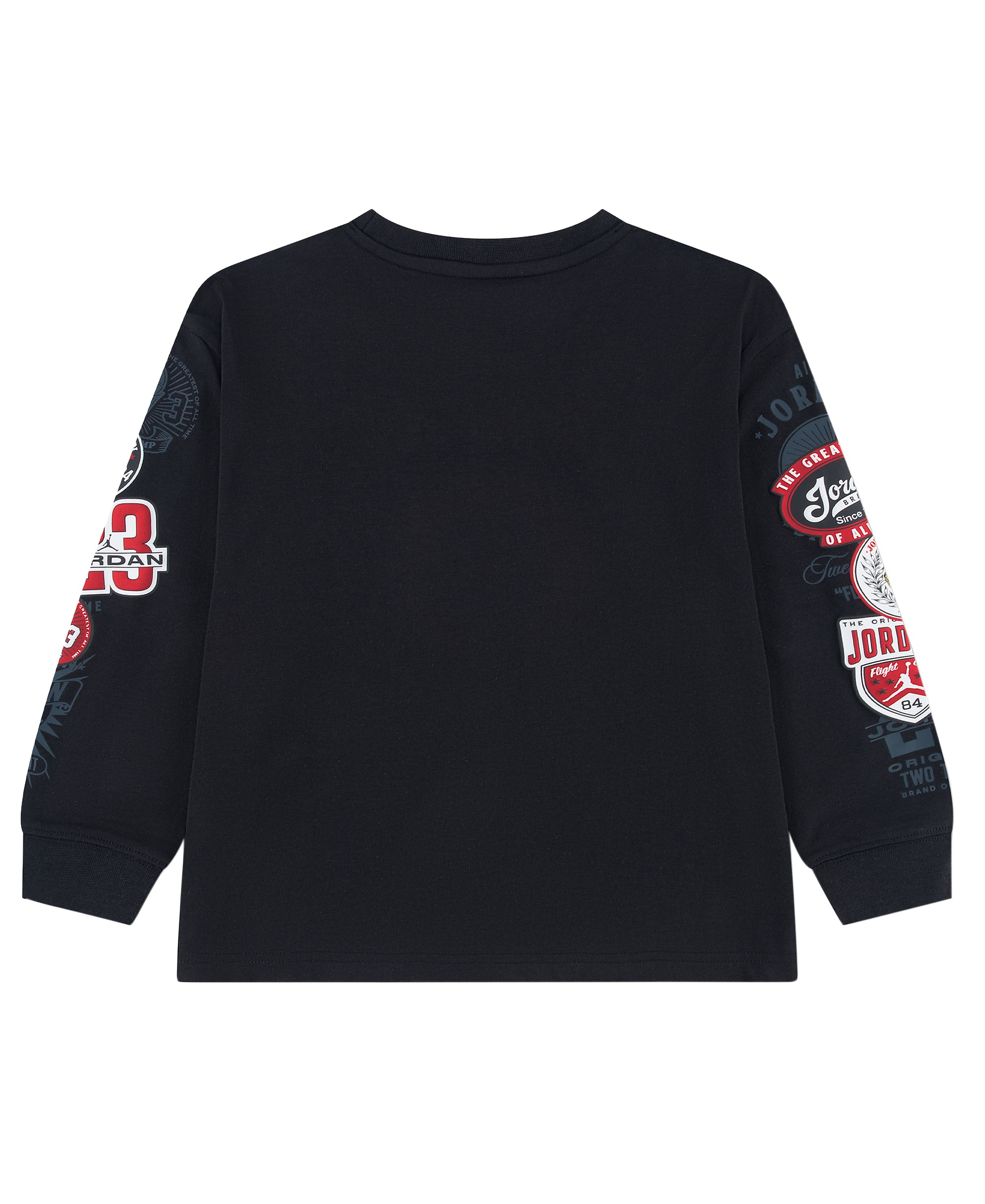 Jordan Boys' 4-7 I23 Highway Long-Sleeve T-Shirt - BLACK