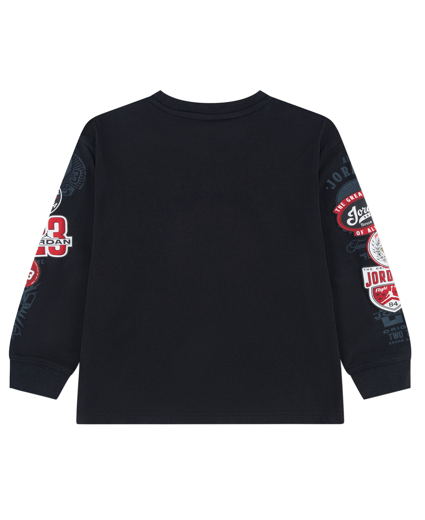 Jordan Boys' 4-7 I23 Highway Long-Sleeve T-Shirt - BLACK