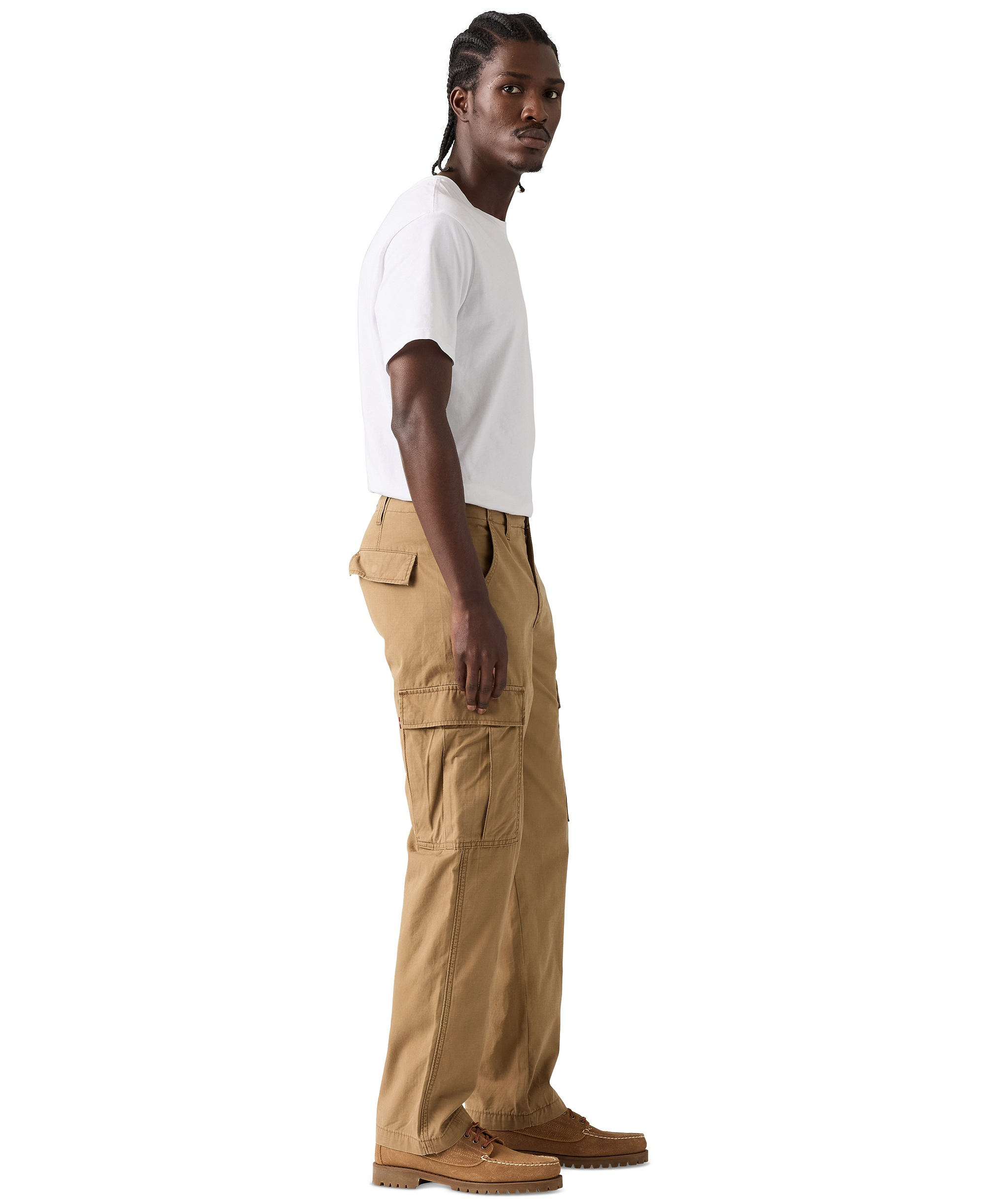 Levi's Men's XX Chino Straight Cargo Pants - Ermine