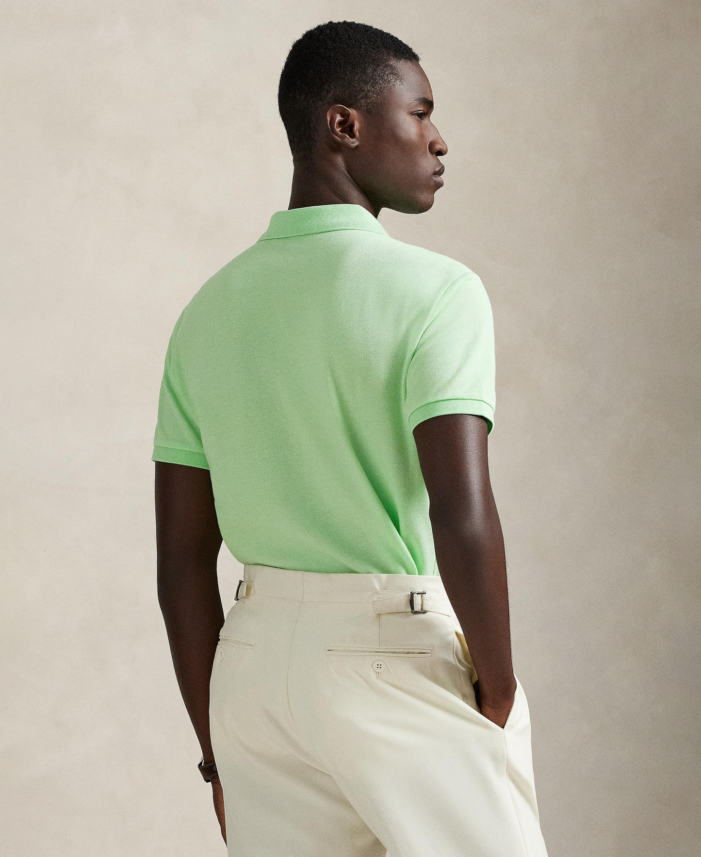 Polo Ralph Lauren Men's Classic-Fit Cotton Polo Shirt - Cruise Lime