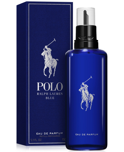 Ralph Lauren Polo Blue Eau de Parfum Spray, 4.2 oz. - No Color