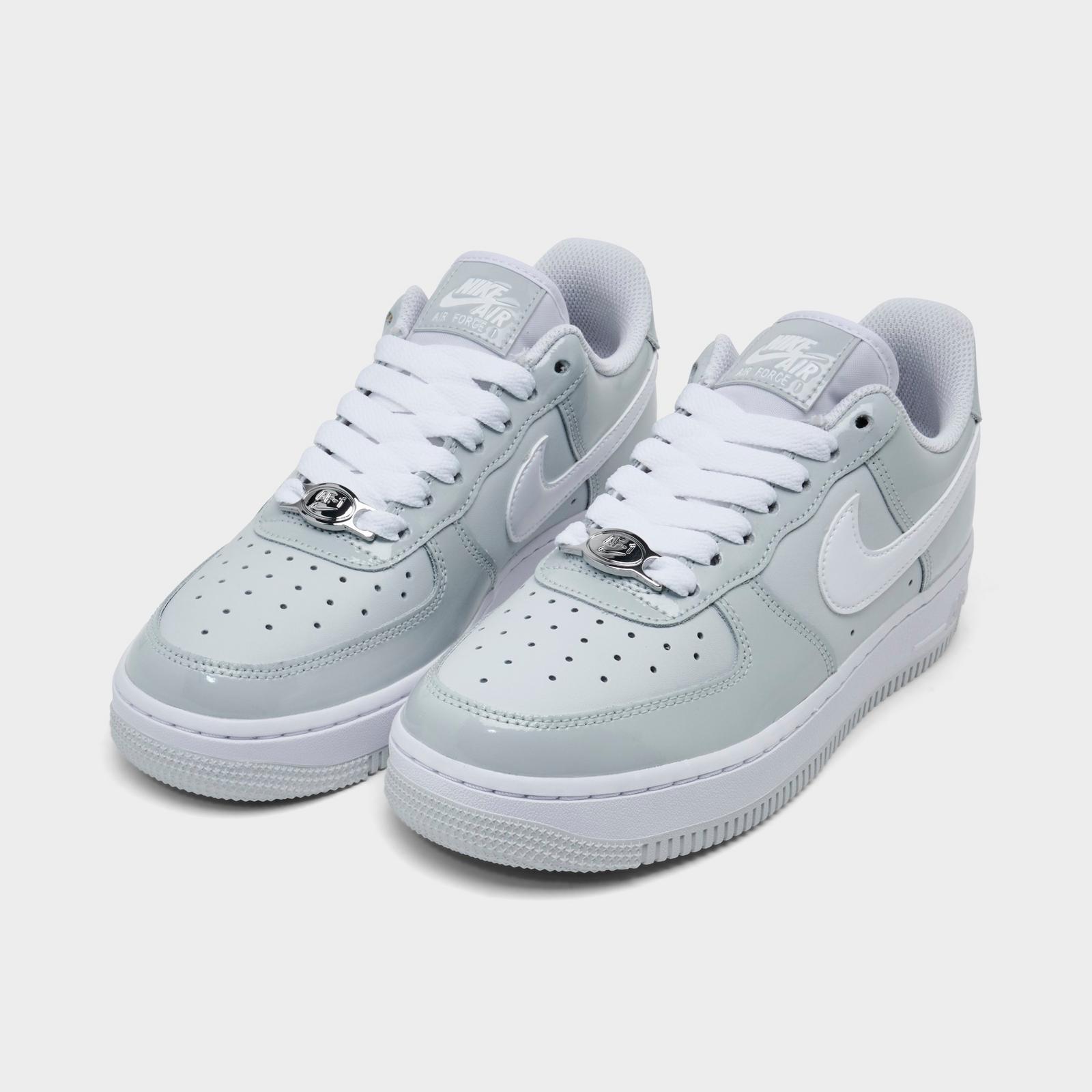 Women's Nike Air Force 1 '07 SE Casual Shoes - Grey Fog/White/Photon Dust
