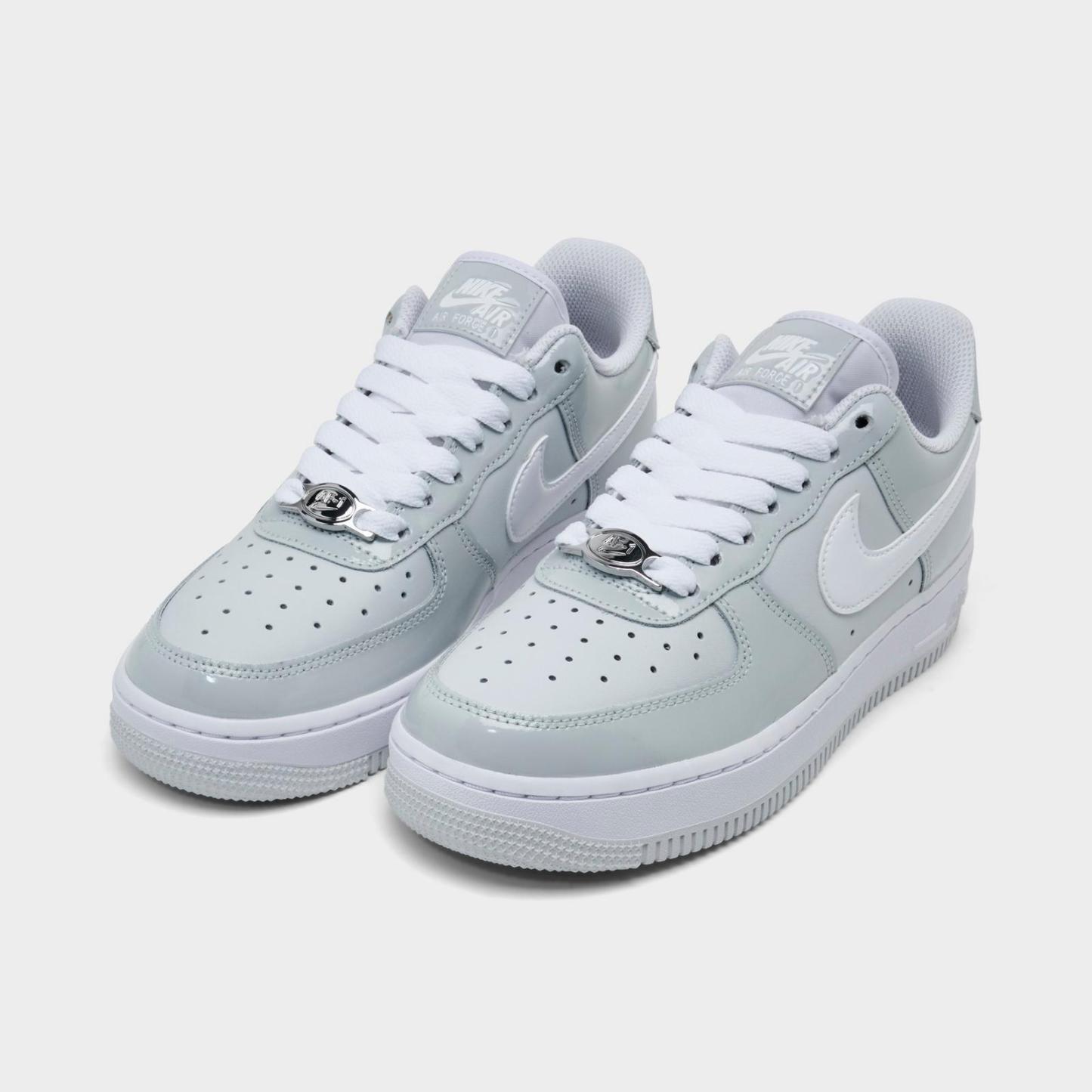 Women's Nike Air Force 1 '07 SE Casual Shoes - Grey Fog/White/Photon Dust
