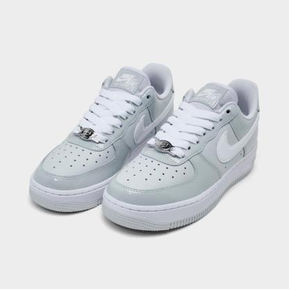 Women's Nike Air Force 1 '07 SE Casual Shoes - Grey Fog/White/Photon Dust
