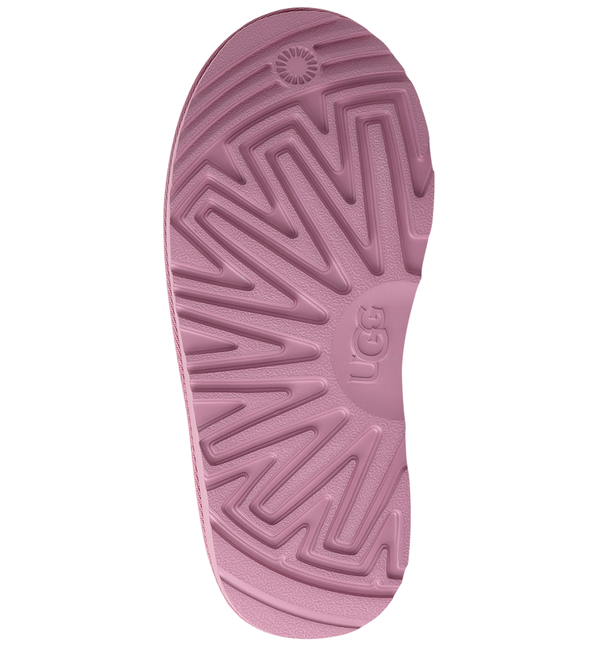 UGG® Kids Tasman II Western Clog Round Toe Slippers - Dusty Orchid