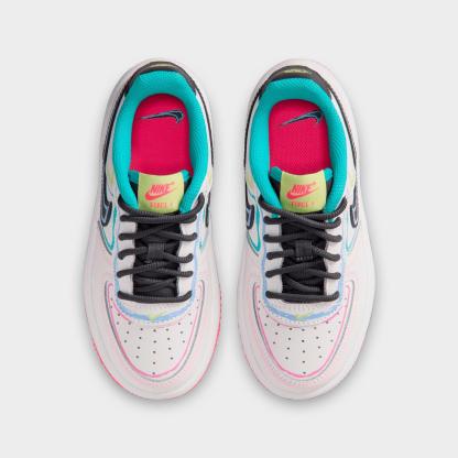 Little Kids' Nike Force 1 Low Casual Shoes - Rust Pink/Metallic Red Bronze/Summit White