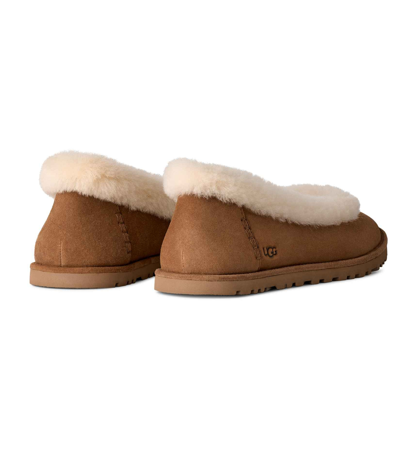 UGG® Women's Zora Ballet Round Toe Flats - Chestnut