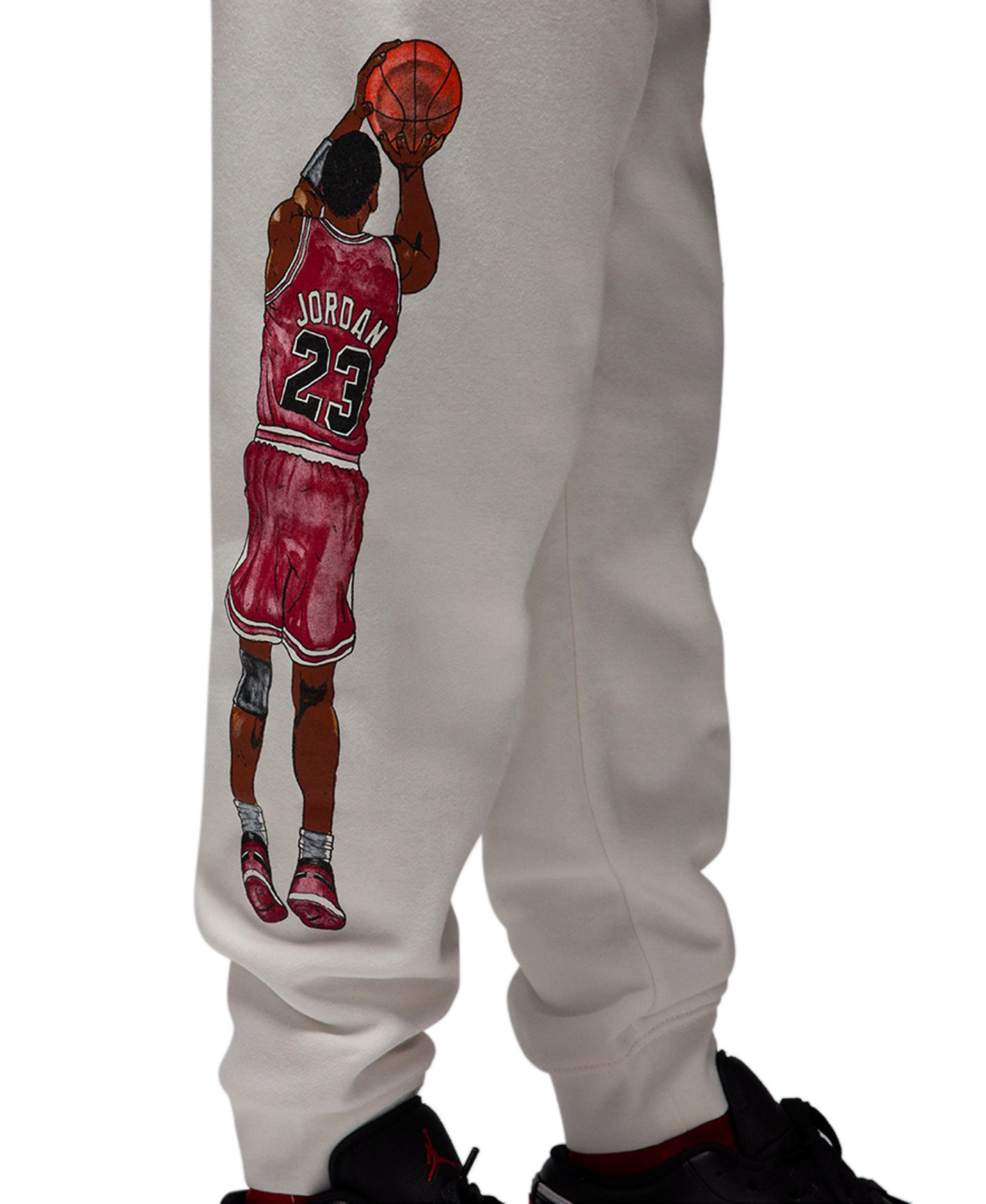 Jordan Boys' 8-20 Sketch Fleece Pants - Sail