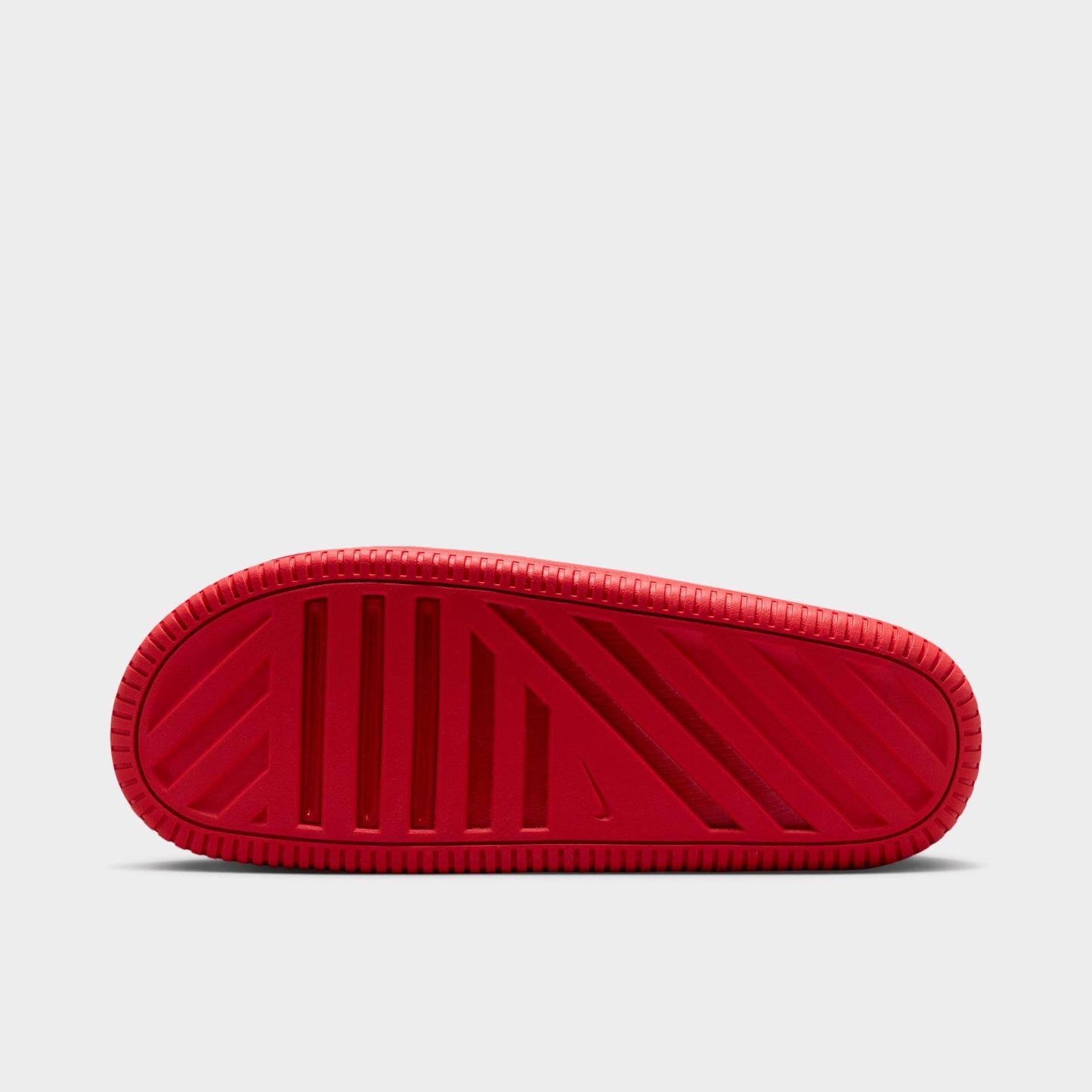 Men's Nithtke Calm 2.0 Slide Sandals - University Red/University Red - Top view