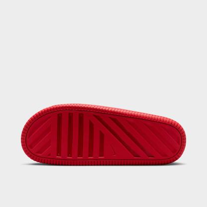 Men's Nithtke Calm 2.0 Slide Sandals - University Red/University Red - Top view
