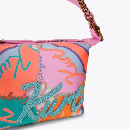 Kurt Geiger London Kurt Soft Shoulder Bag - Pink - view 5