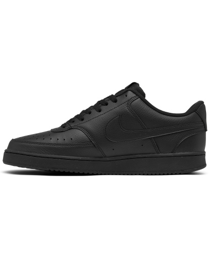 Nike Men's Court Vision Low Next Nature Casual Sneakers from Finish Line - Black
