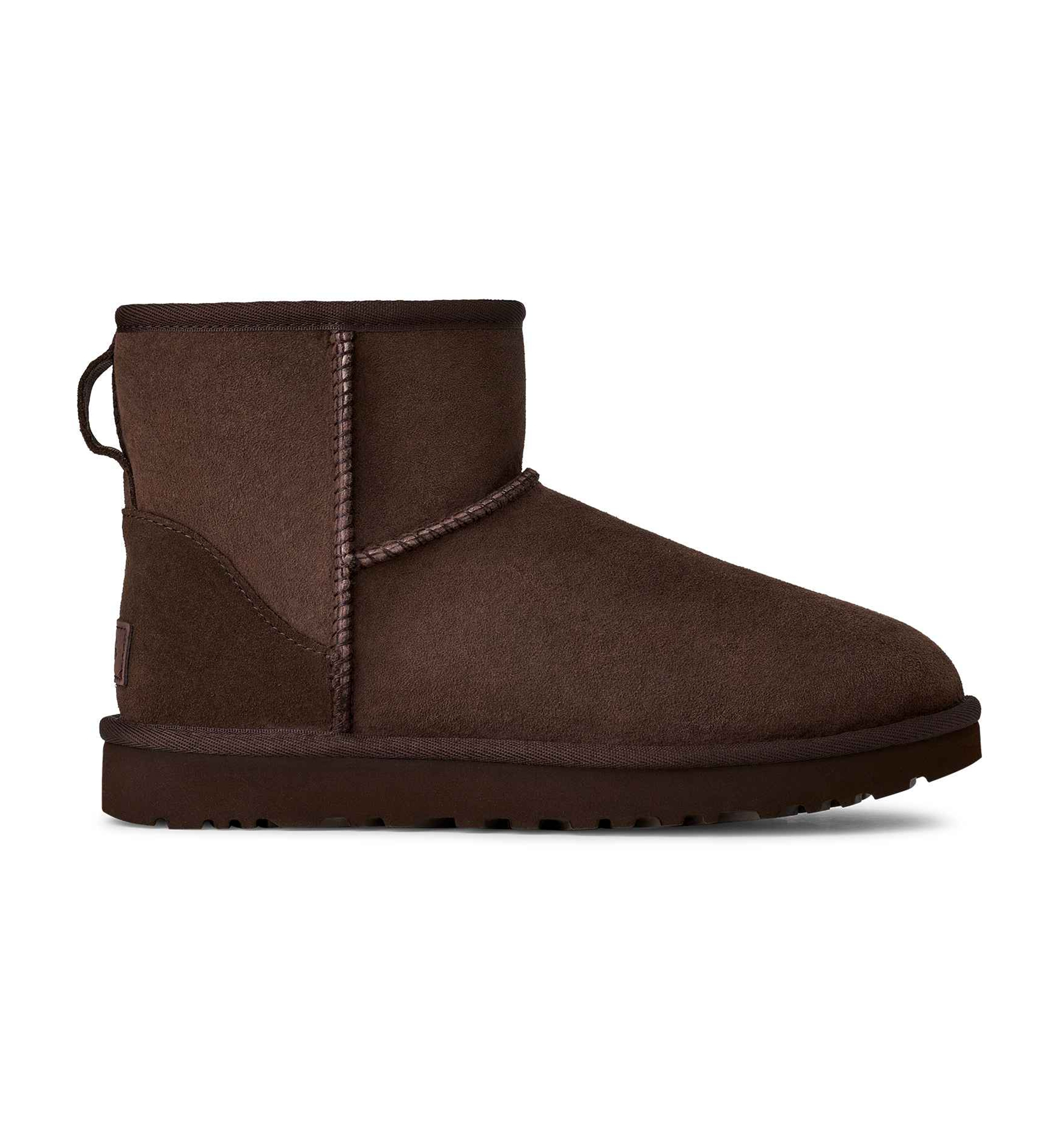 UGG® Women's Classic II Pull-On Mini Booties - Dusted Cocoa