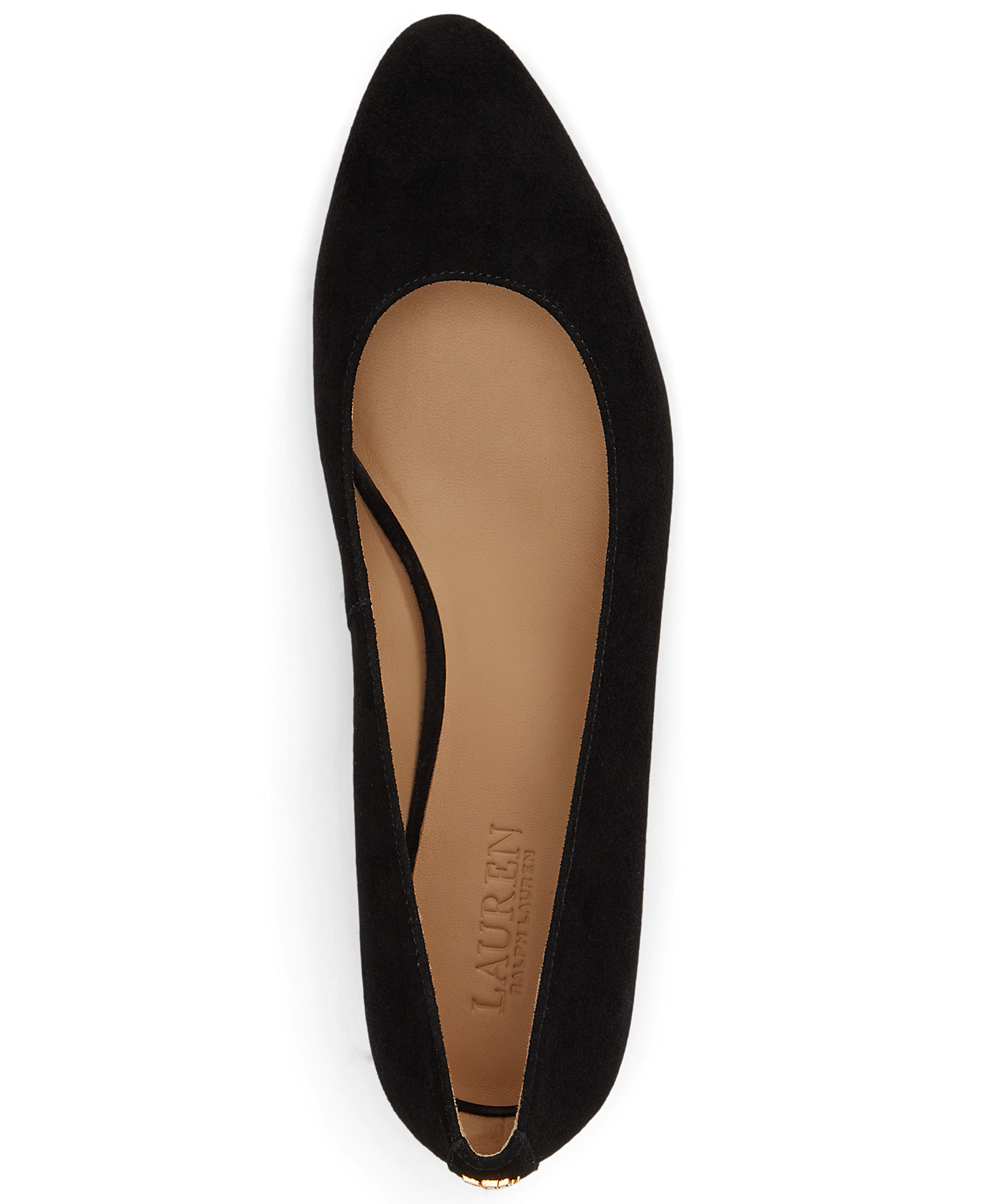Lauren Ralph Lauren Women's Weslee Ballet Pumps - Black
