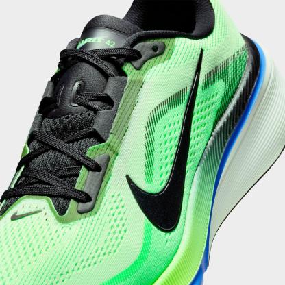 Men's Nike Pegasus 42 Running Shoes - Volt Tint/Sapphire/Lime Blast/Black Spruce