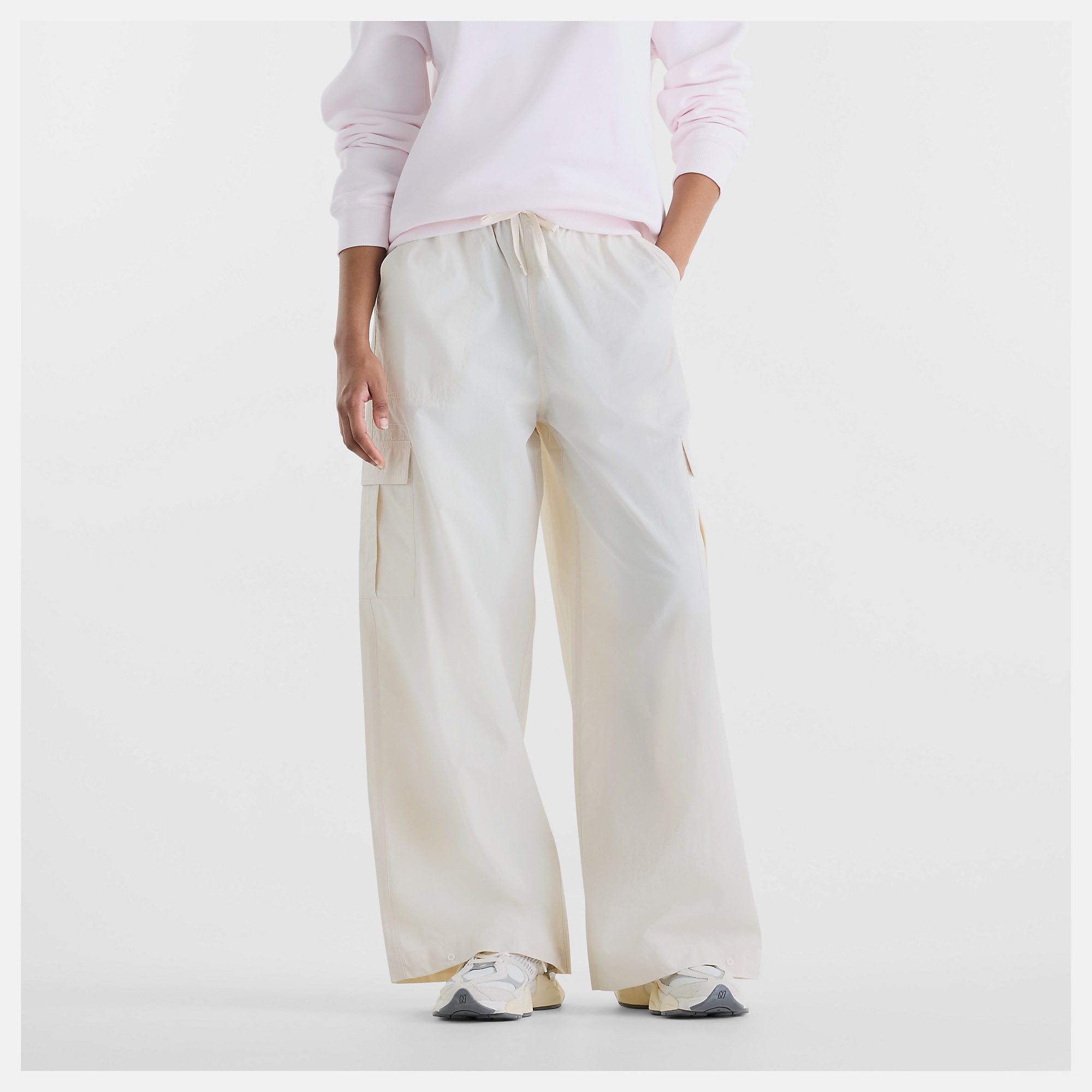 New Balance Woven Cargo Pant, WP53504LIN