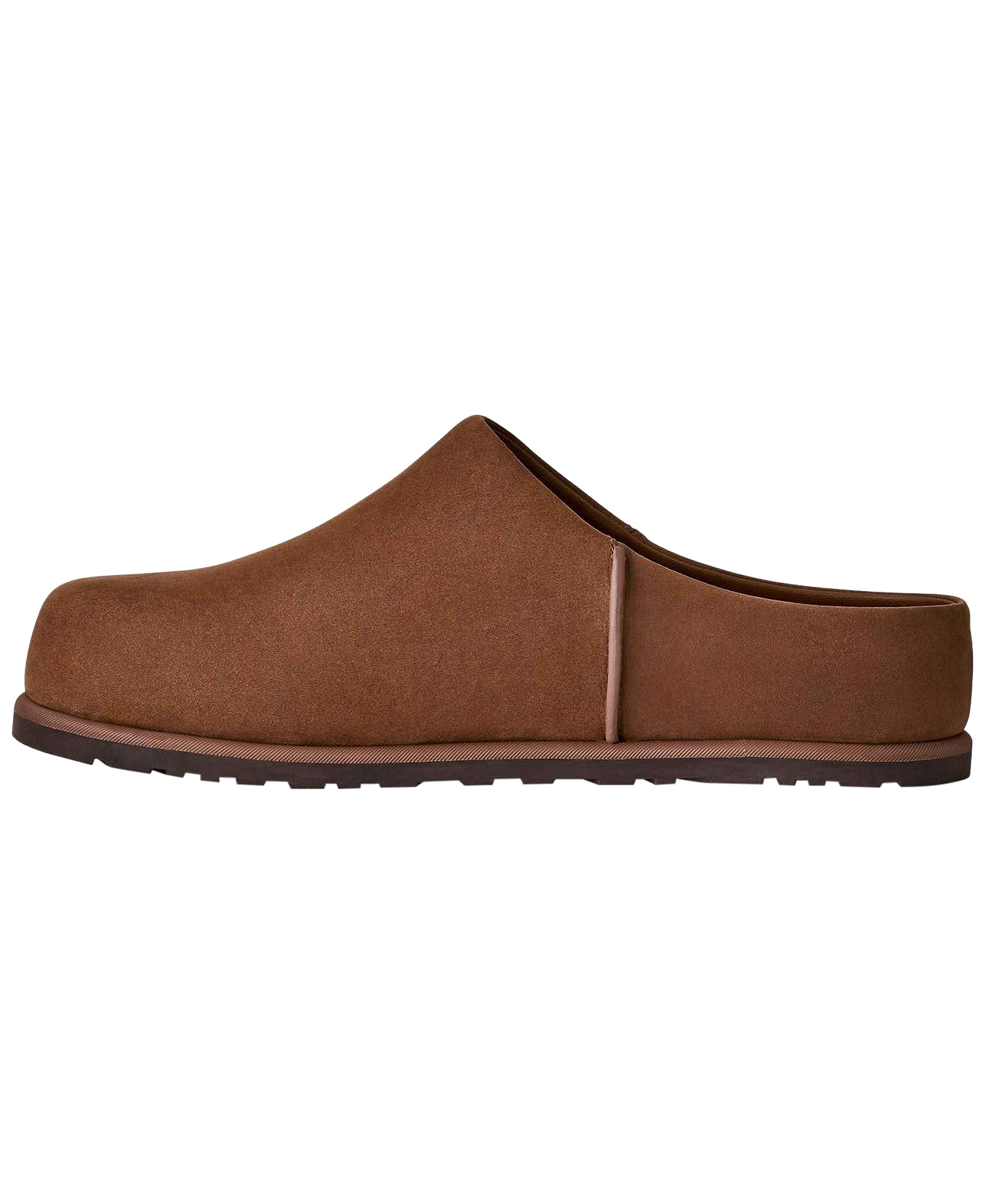UGG® Men's Otzo Leather Clogs - Dark Chestnut
