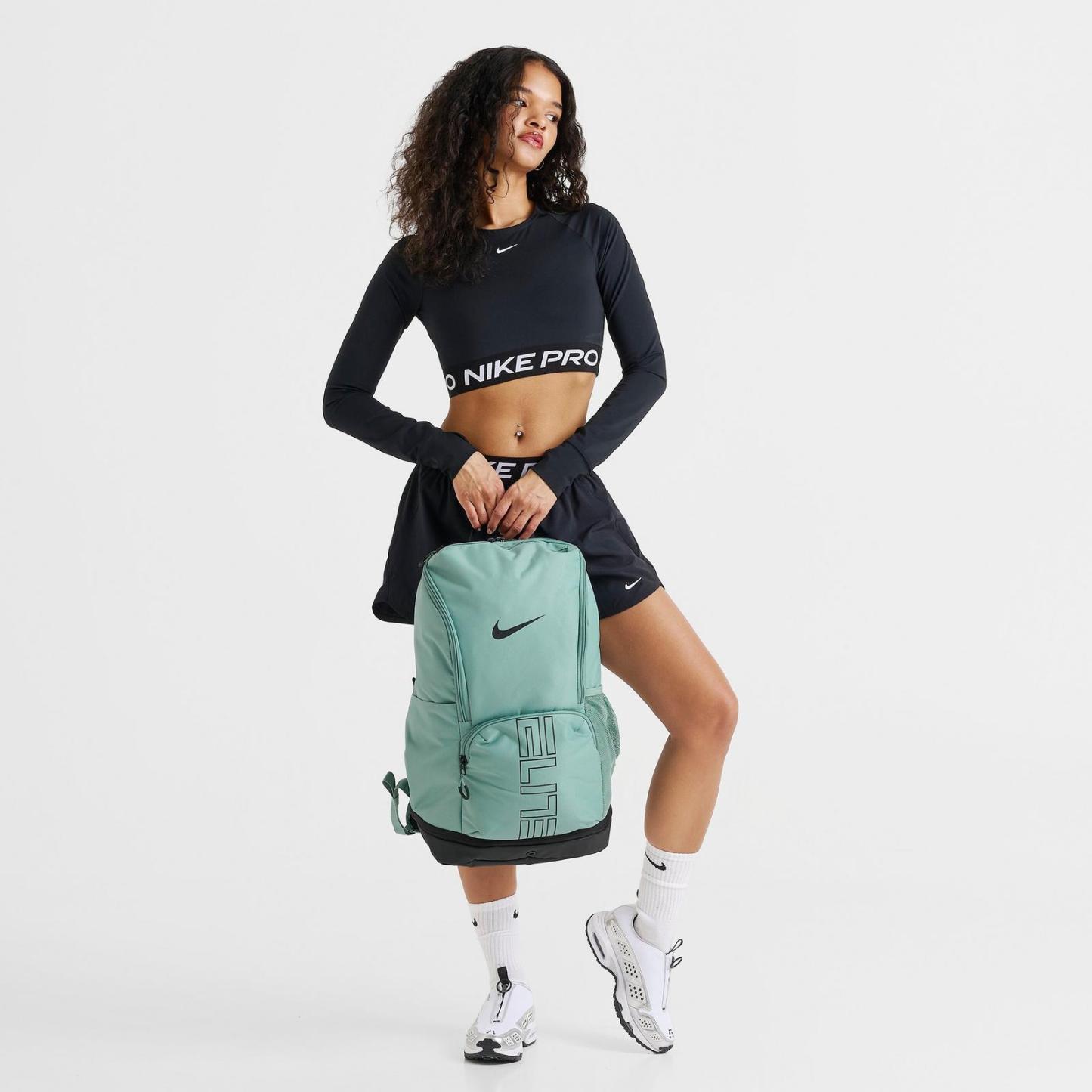 Nike Varsity Hoops Elite Backpack (32L) - Cannon/Black/Black