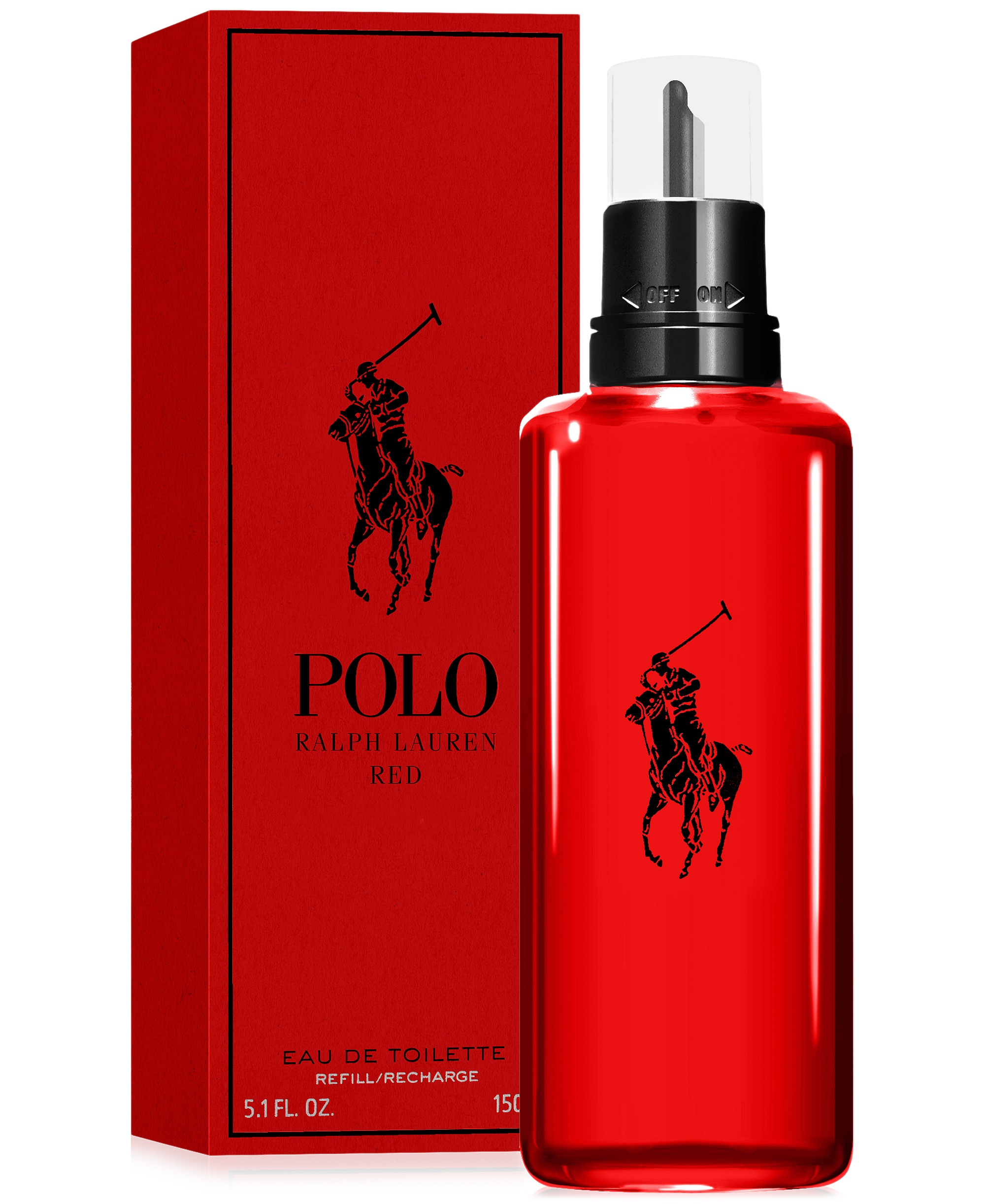 Ralph Lauren Polo Red Eau de Toilette Spray, 6.7 oz - No Color