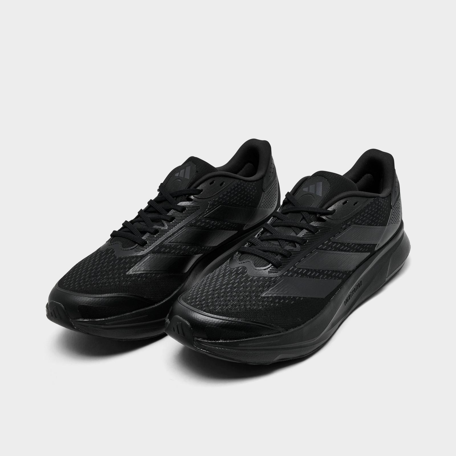 Men's adidas Duramo SL 2.0 Running Shoes - Black/Black/Black - view 2