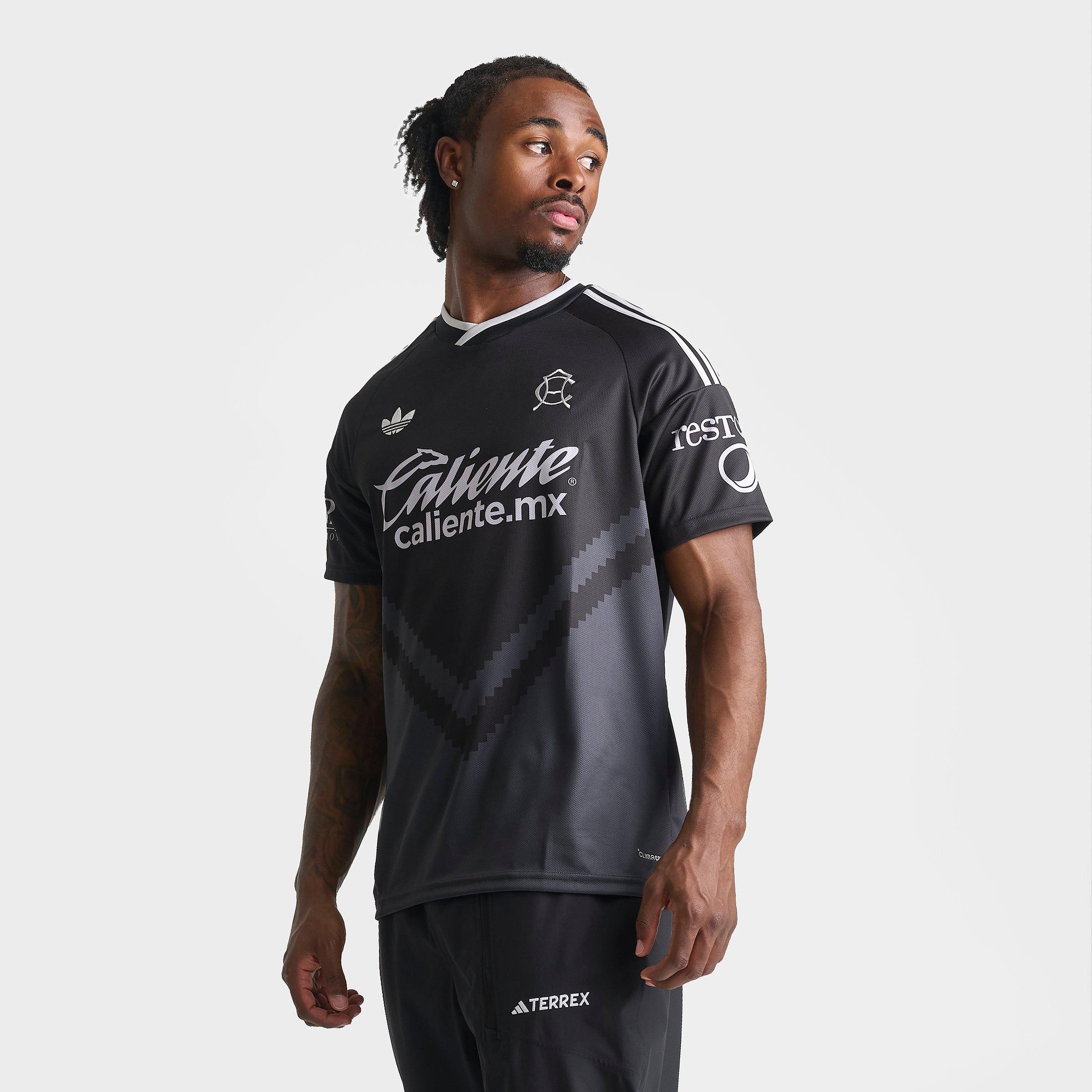 Men's adidas Club América 26-27 Away Soccer Jersey - Black/Carbon