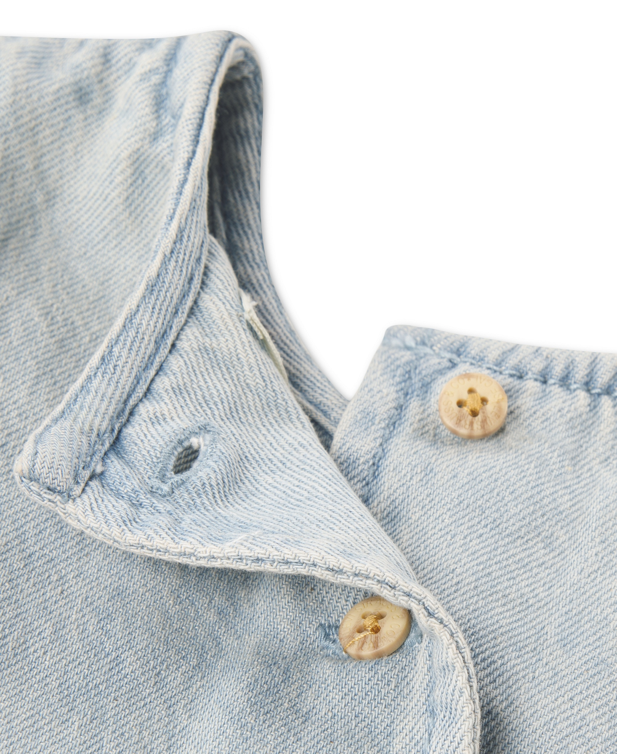 Levi's Girls' 2T-6X Yoke Short-Sleeve Top and Pants, 2-Piece Set - Bauhaus Blues