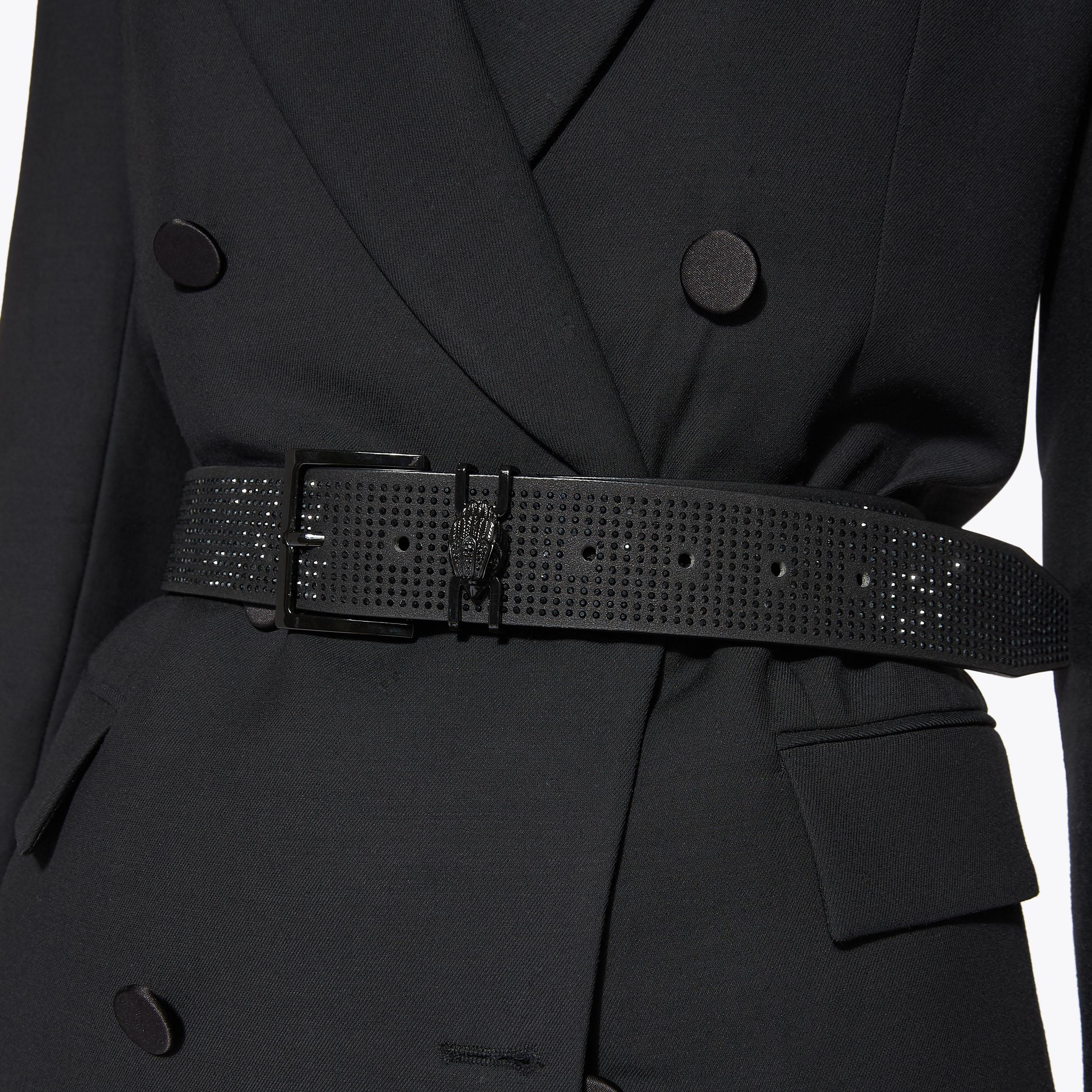 Kurt Geiger London Shoreditch Belt - Black - view 2