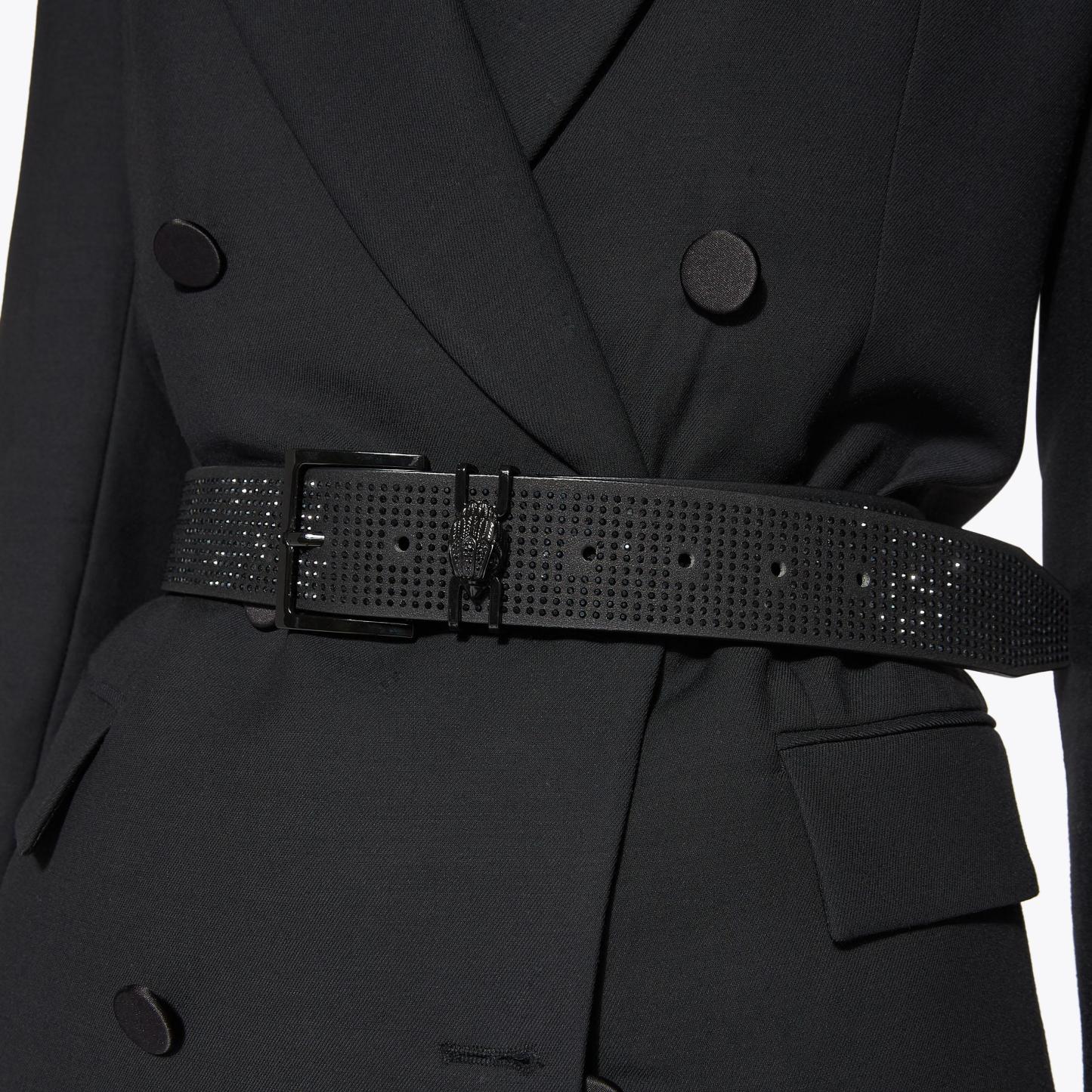 Kurt Geiger London Shoreditch Belt - Black - view 2