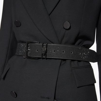 Kurt Geiger London Shoreditch Belt - Black - view 2