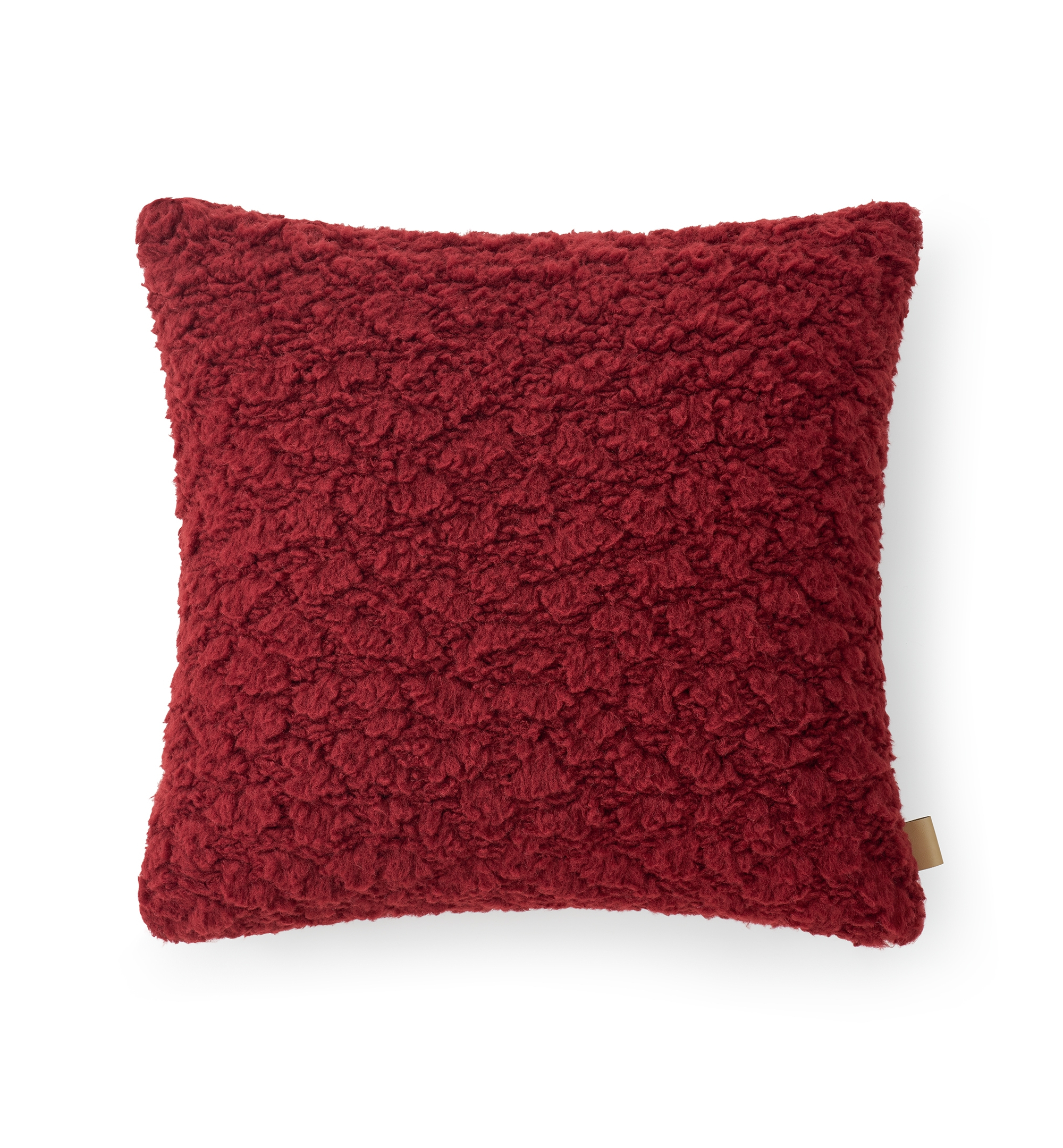 UGG® Shira Chunky Euro Pillow, 24" x 24" - Coffee Ber