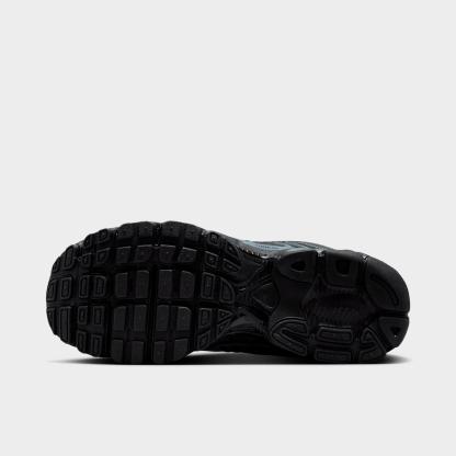 Women's Nithtke Air Max Moto 2K Casual Shoes - Part 1 - Black/Metallic Silver/Smoke Grey - Bottom view