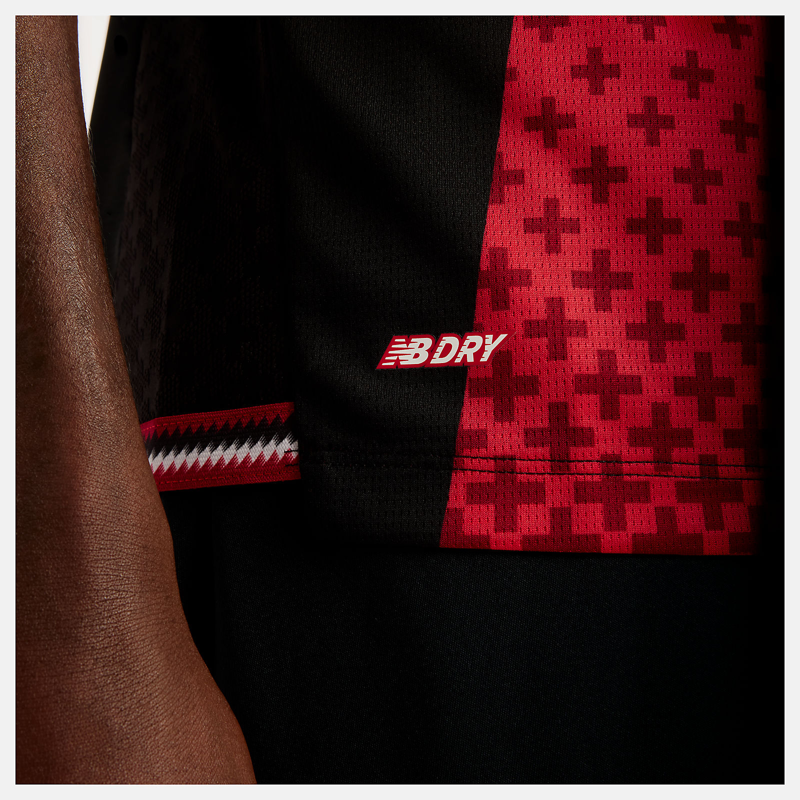New Balance Bayer 04 26/27 Home Short Sleeve Jersey, MT6261IWHME