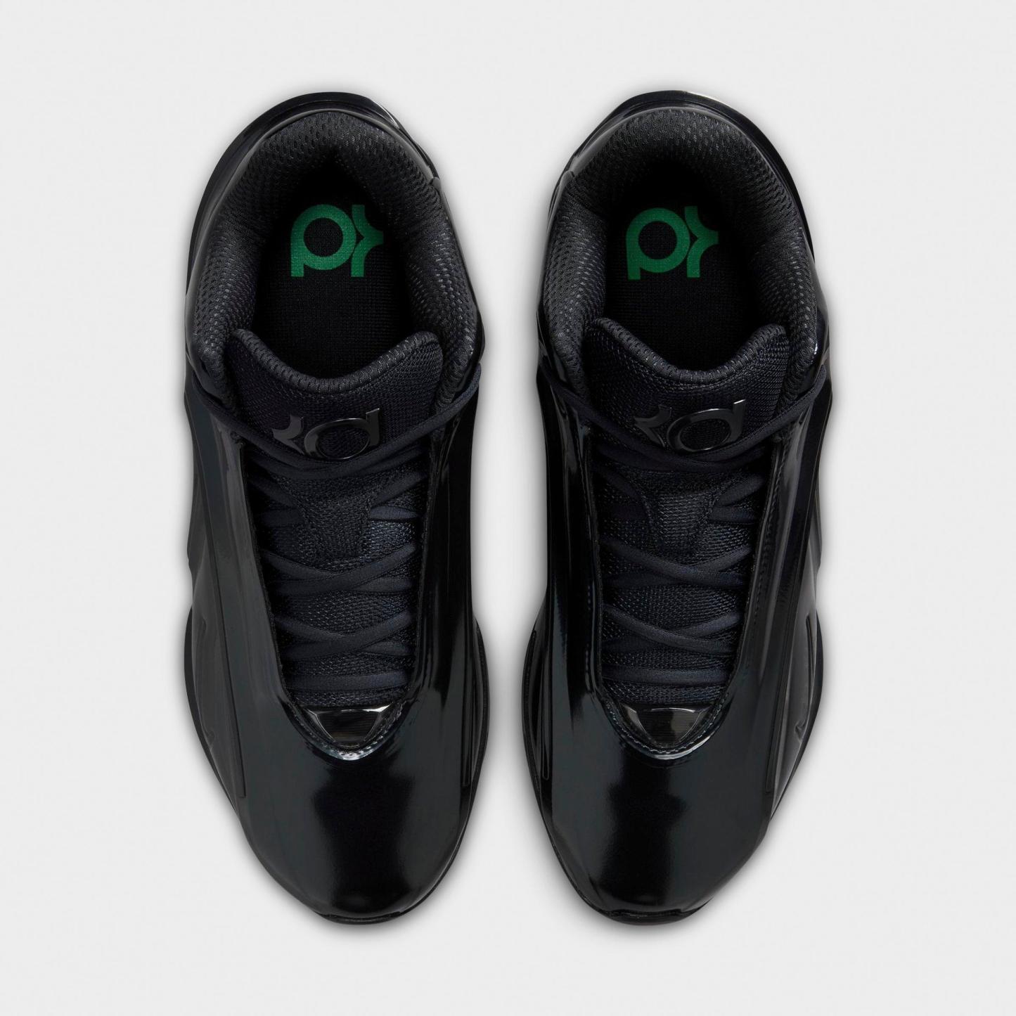 Nithtke KD 19 Basketball Shoes - Black/Stadium Green - Top view