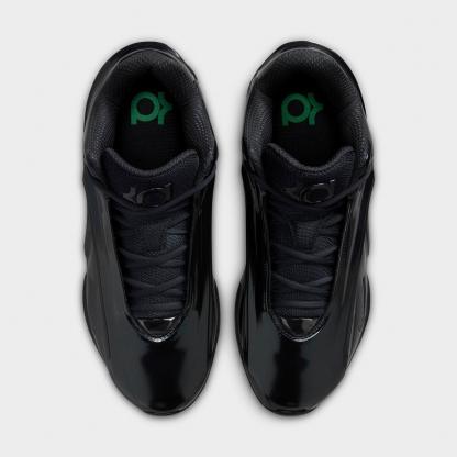 Nithtke KD 19 Basketball Shoes - Black/Stadium Green - Top view