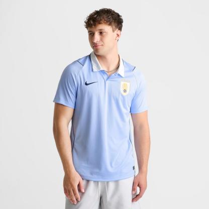 Men's Nike Uruguay 2026 Stadium Home Dri-FIT Replica Soccer Jersey - Royal Tint/Obsidian