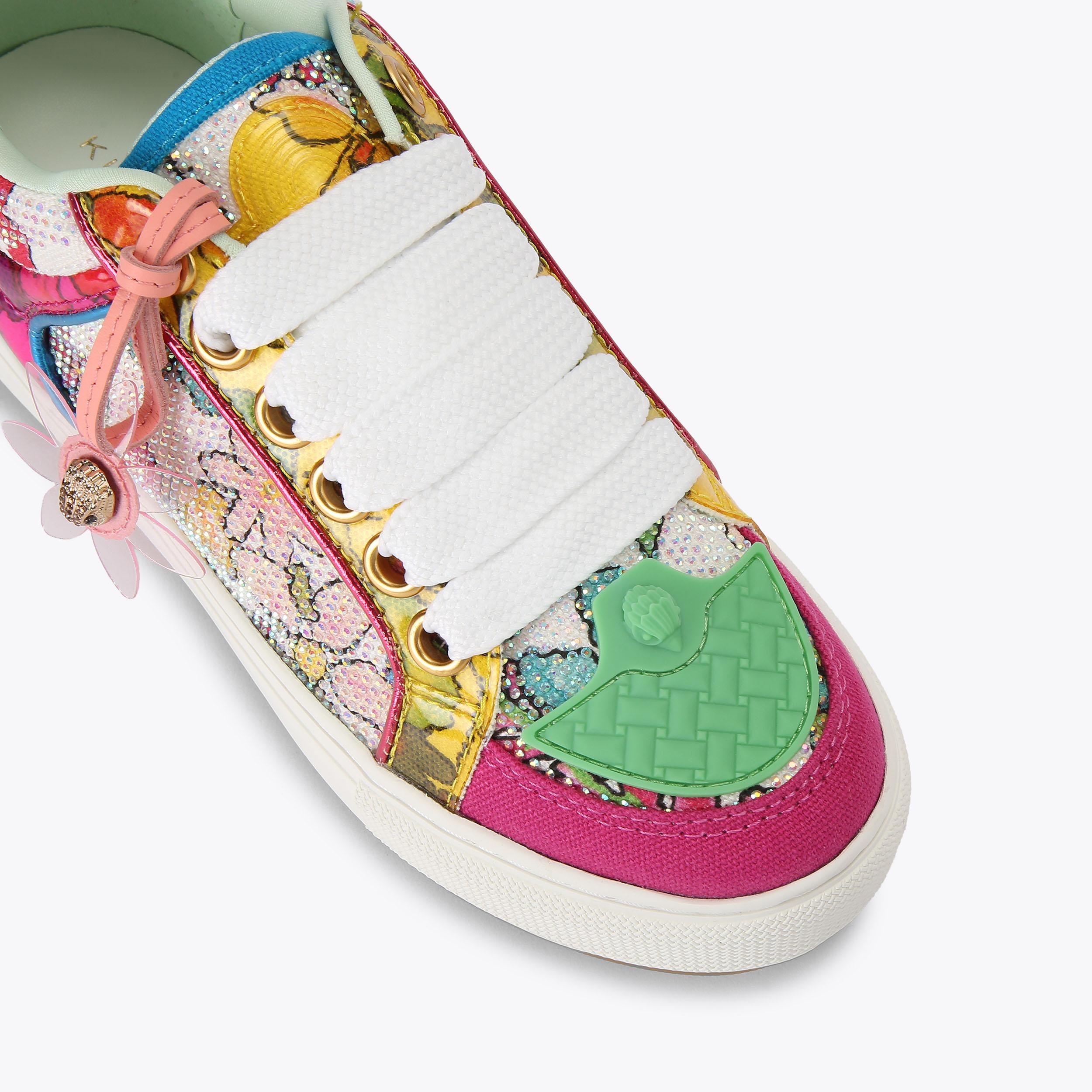 Kurt Geiger London Southbank Tag Sneaker - Multi Colored - view 5