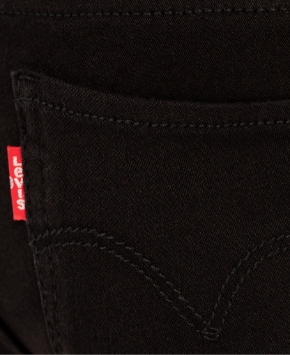 Levi's Little Girls Adjustable Waistband Stretch Jeggings - Oxford