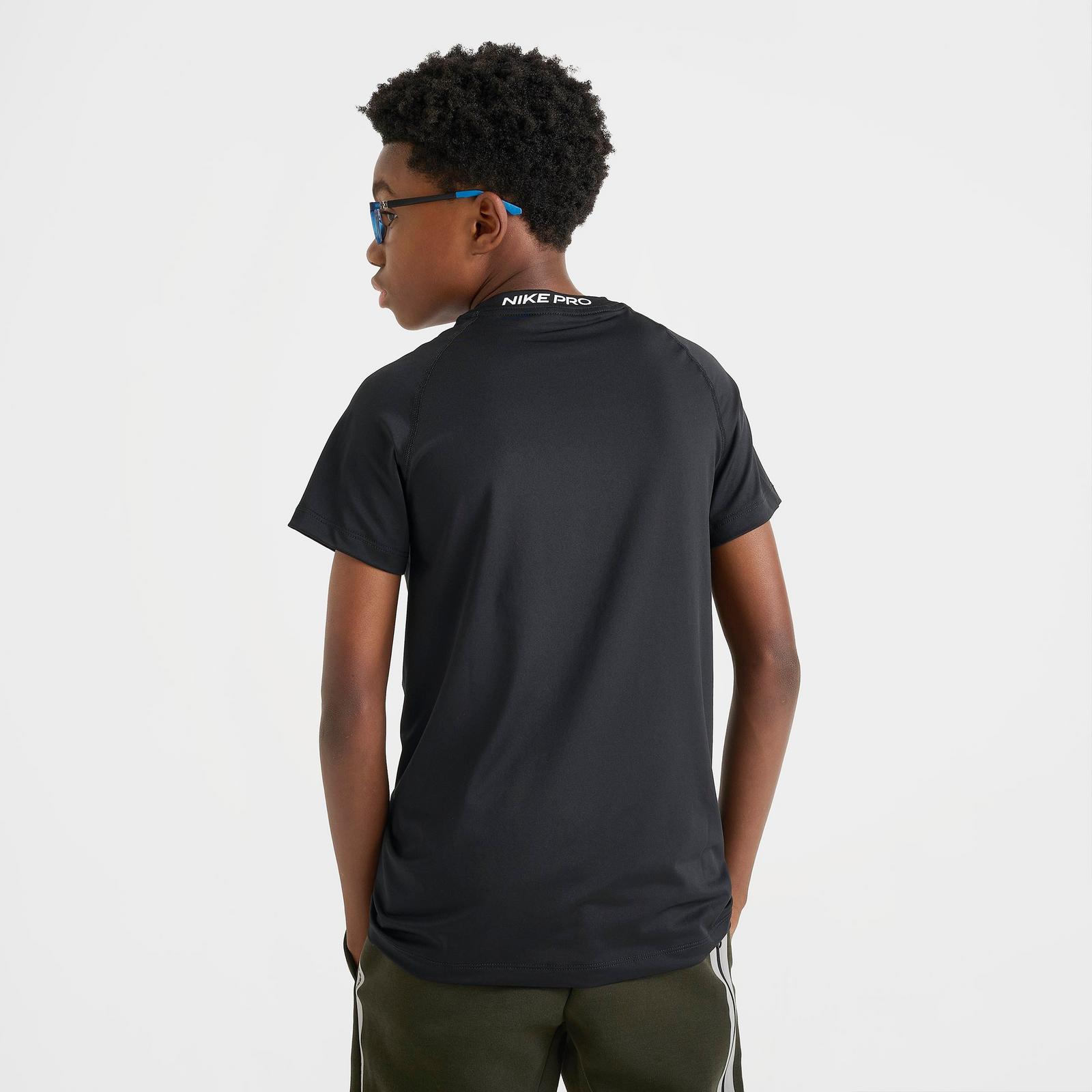 Boys' Big Kids' Nike Dri-FIT Pro T-Shirt - Black
